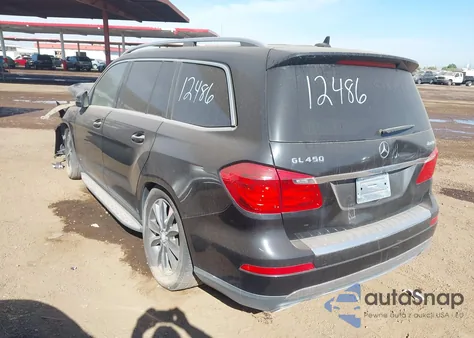 2013 Mercedes-Benz Gl 450 4Matic из США, поврежденный, VIN 4JGDF7CE6DA251097